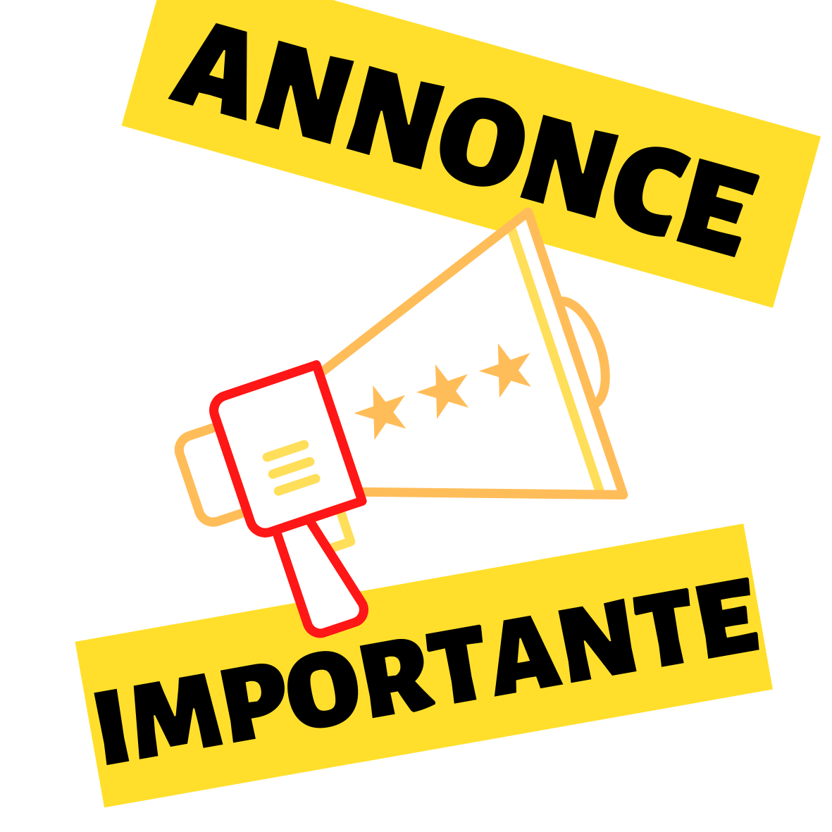 Announcement