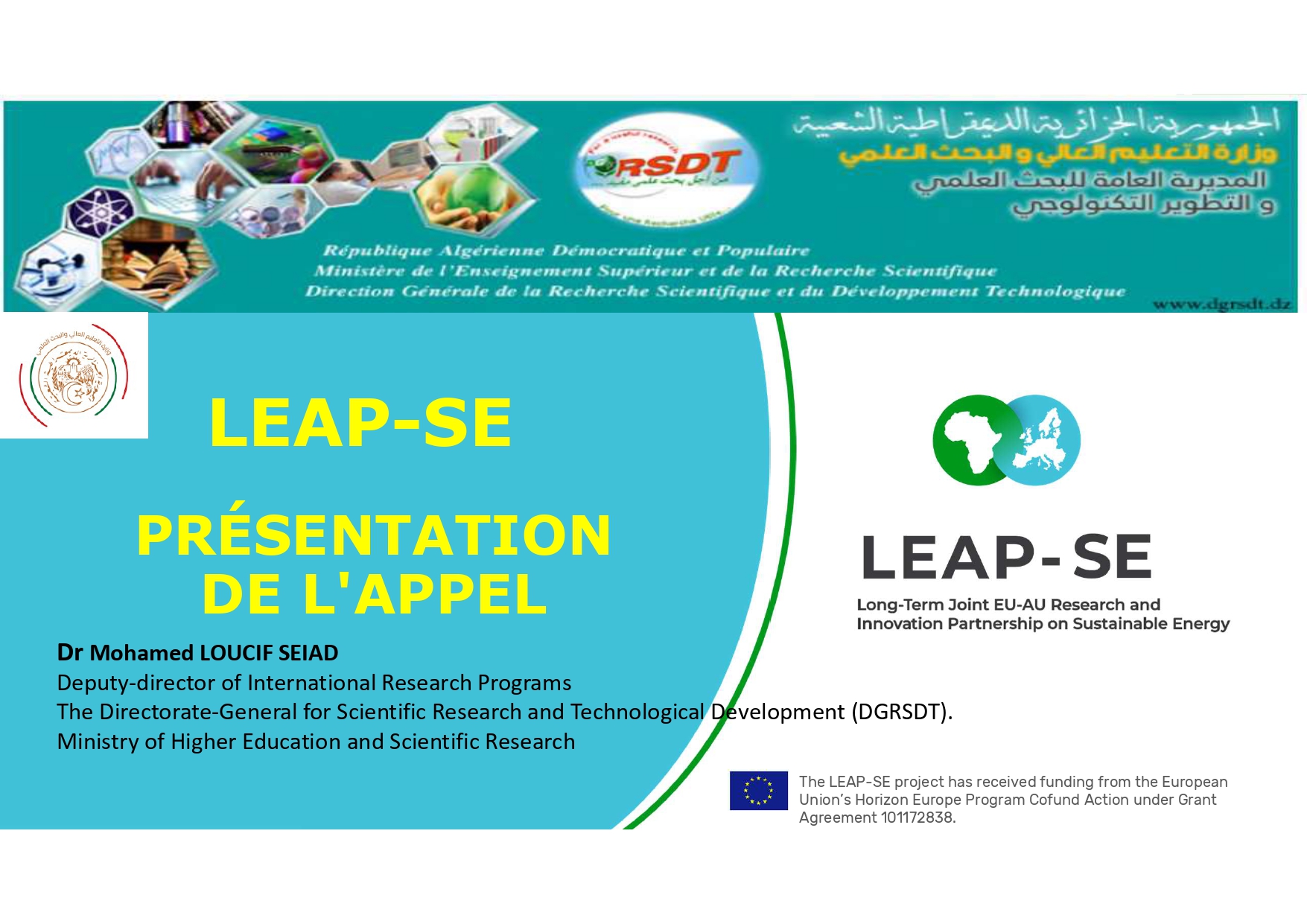 LEAP-SE 2025 Program